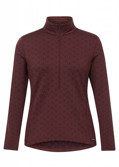 Kerrits Snaffle Fleece Half Zip Top