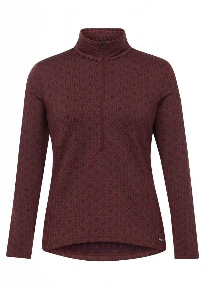 Kerrits Snaffle Fleece Half Zip Top