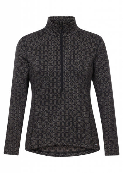 Kerrits Snaffle Fleece Half Zip Top