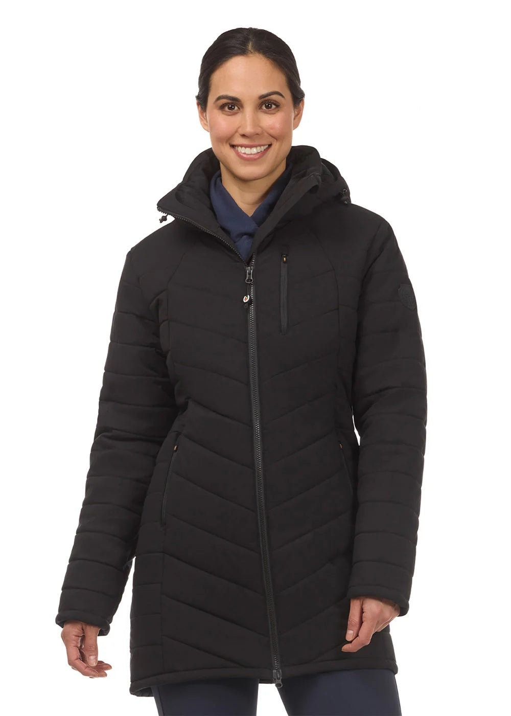 Kerrits Point To Point Insulated Parka