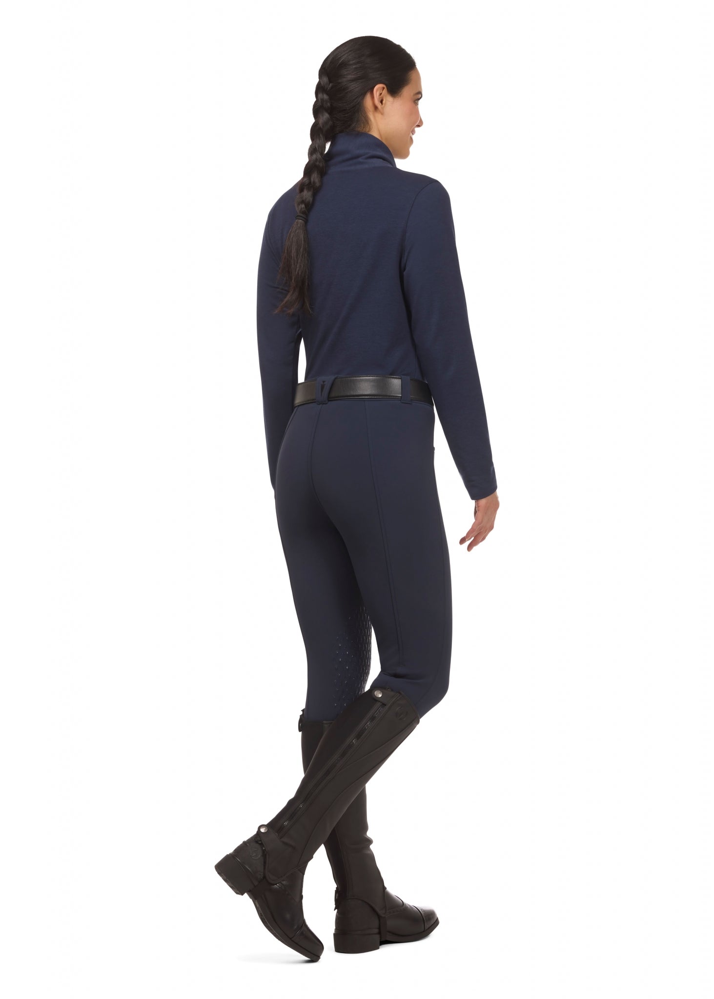 Kerrits Ladies 3-Season Tailored Knee Patch Breeches