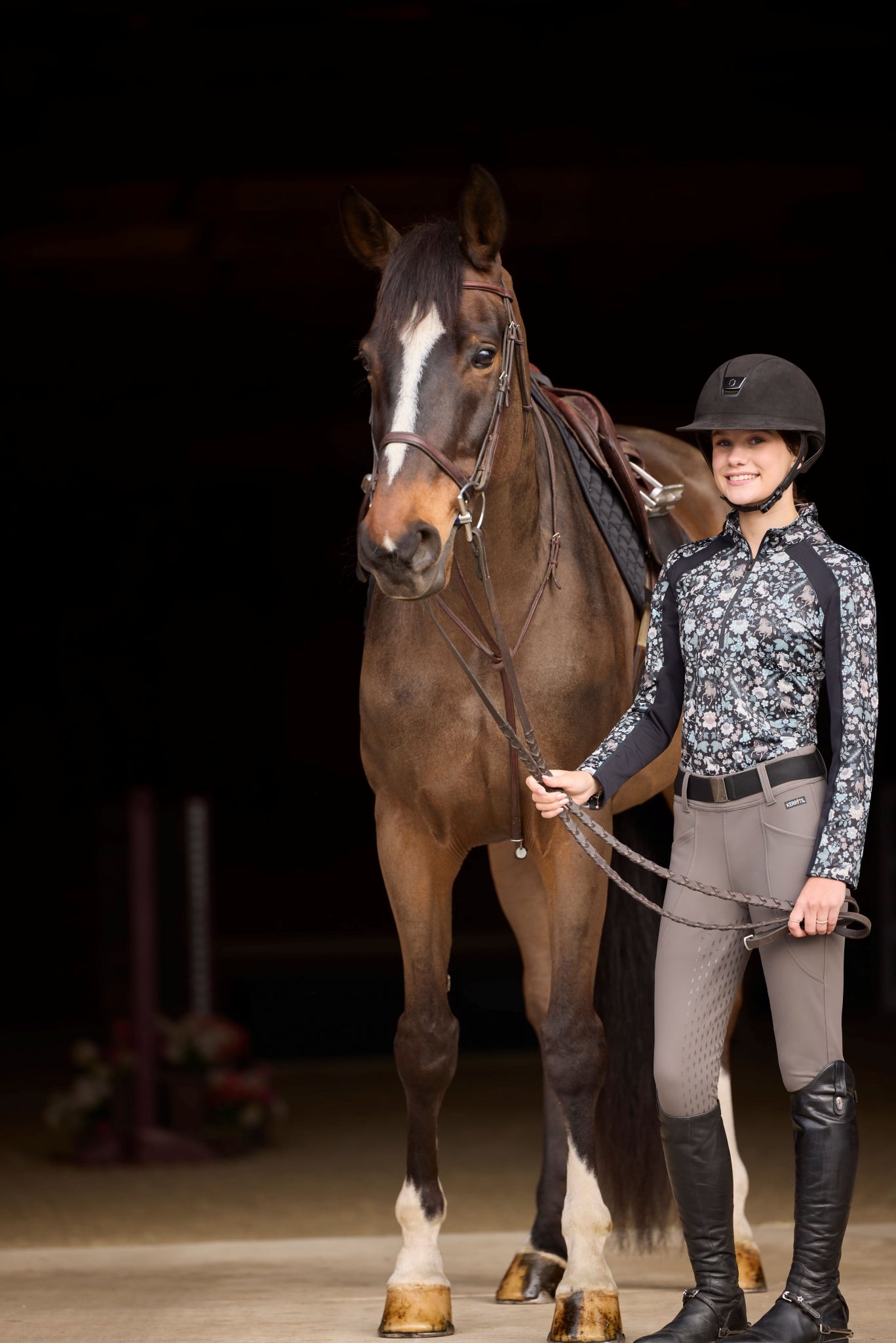 Kerrits Fusion Full Leg Clinic Tight
