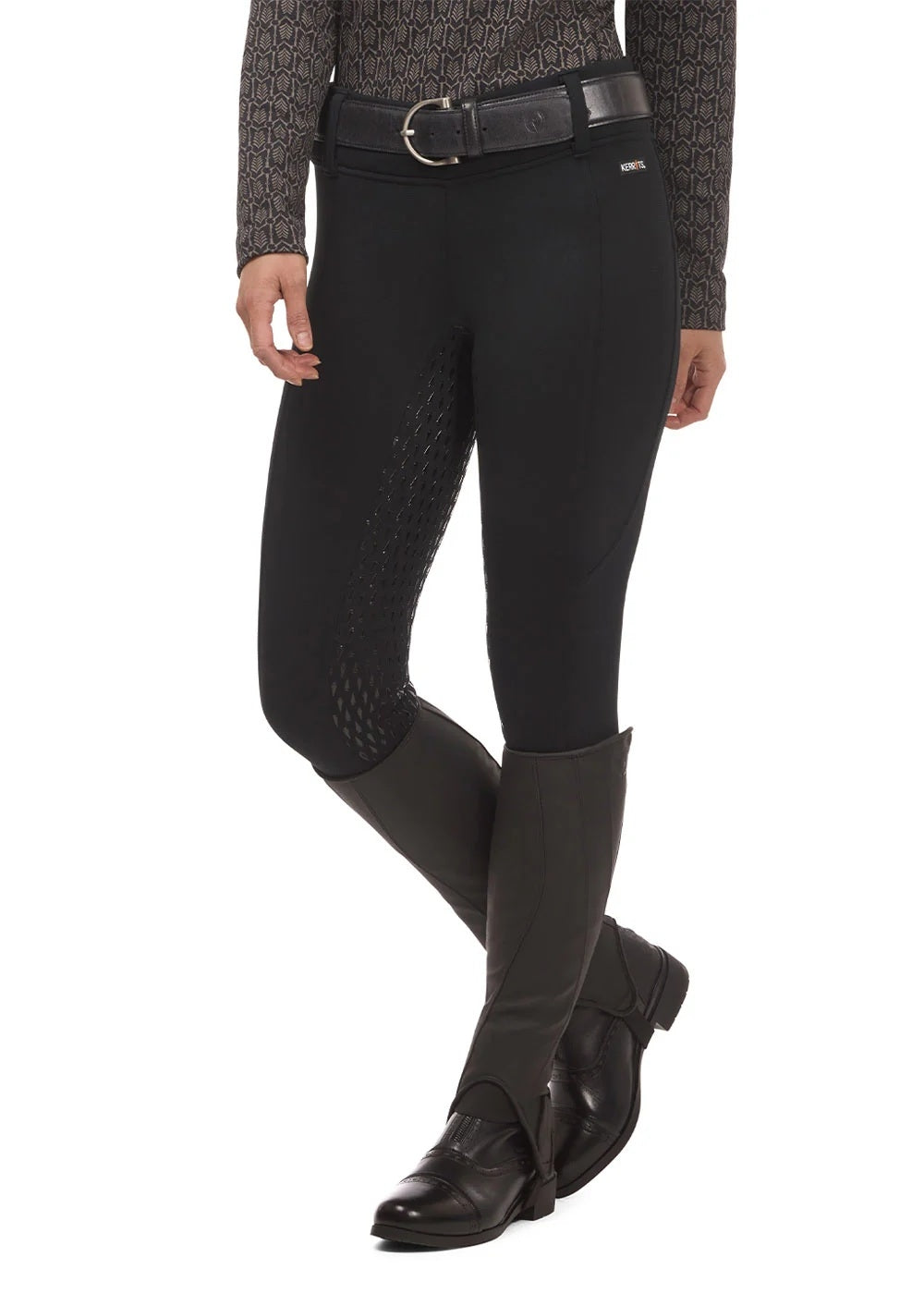 Kerrits Sit Tight Wind Pro Silicone Full Seat Tights