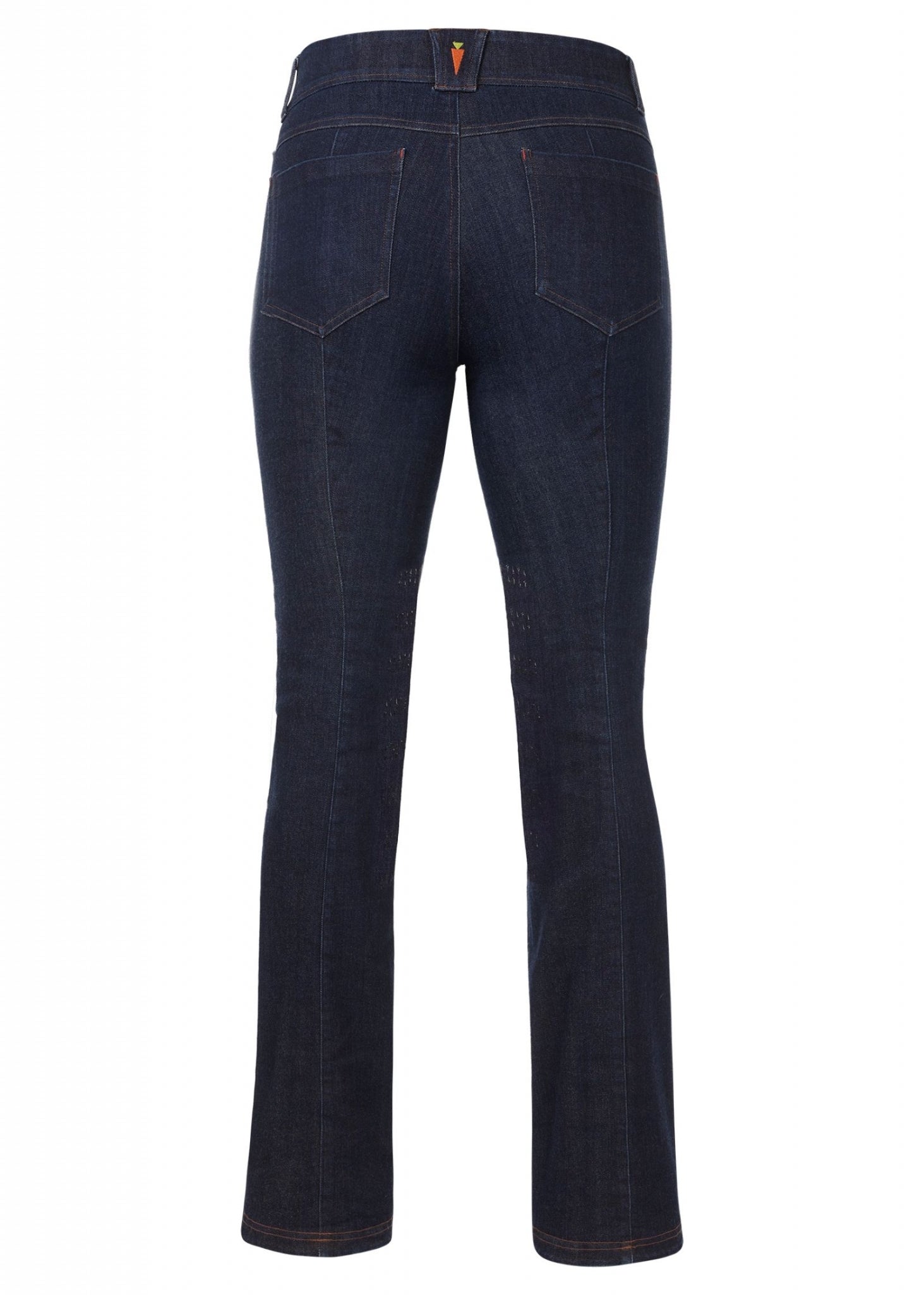 Kerrits Stretch Denim Silicone Knee Patch Bootcut Riding Pants - Regular