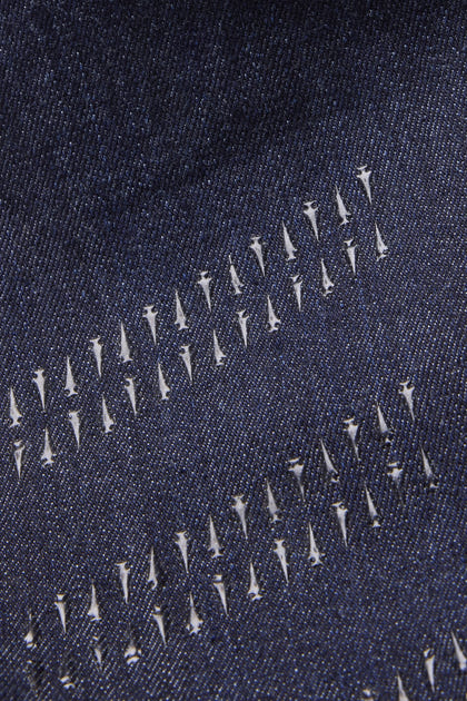 Kerrits Stretch Denim Silicone Knee Patch Bootcut Riding Pants - Regular