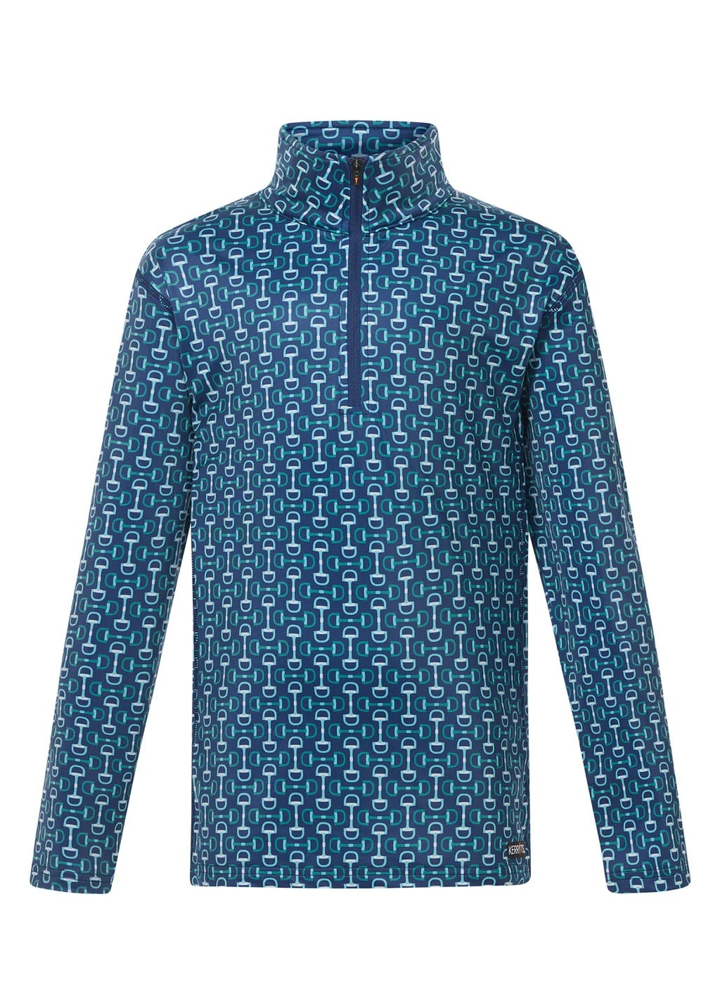 Kerrits Kids 1st Q Zip Flc Tech Top