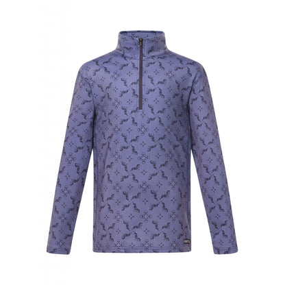 Kerrits Kids 1st Q Zip Flc Tech Top