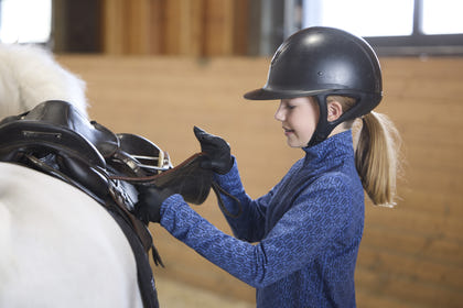 Kerrits Kids Snaffle Fleece Half Zip Top