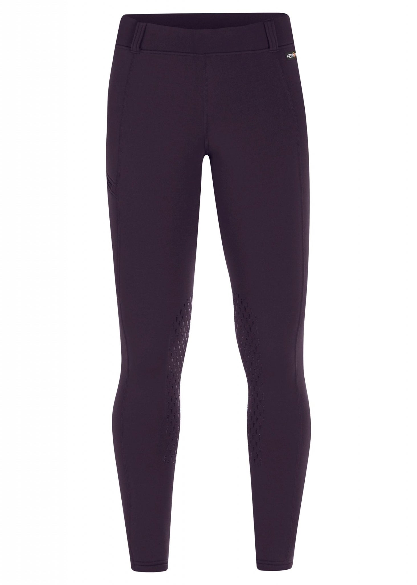 Kerrits Kids Power Stretch Pocket Knee Patch Tights