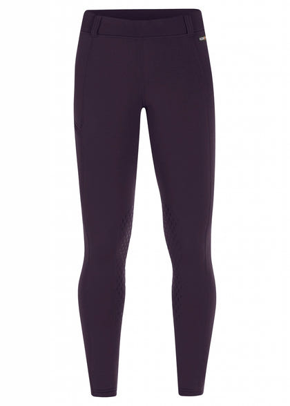 Kerrits Kids Power Stretch Pocket Knee Patch Tights
