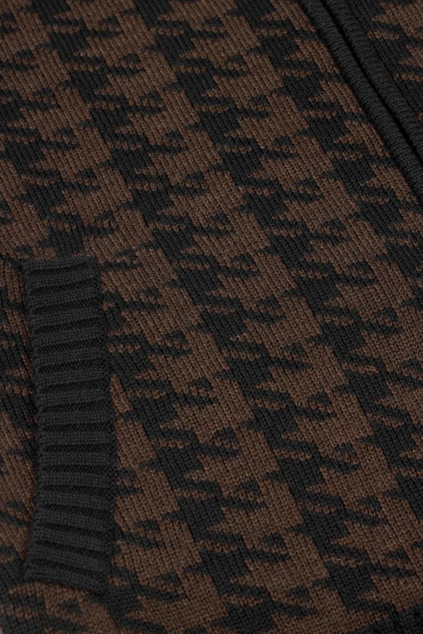 Kerrits Eq Houndstooth Full Zip Sweater