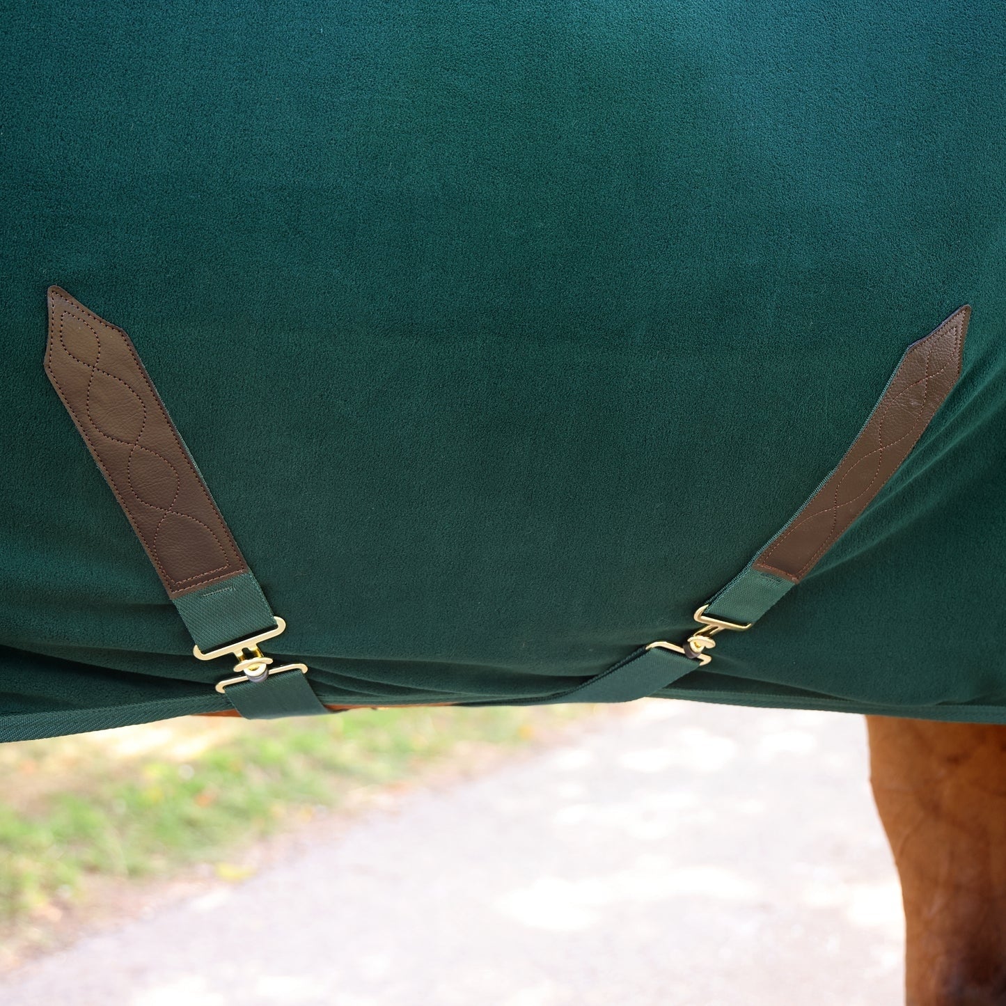 Shires Deluxe Fleece Rug