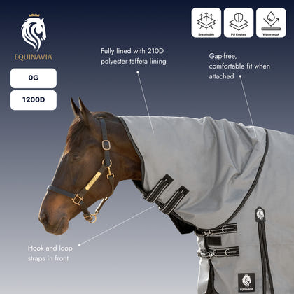 Equinavia Arktis Neck Cover No Fill