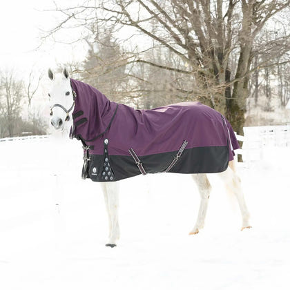 Equinavia Thunder360 Detachable Neck Mid Weight Turnout Blanket 200g