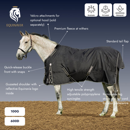Equinavia Norse Lite Turnout Blanket 100g