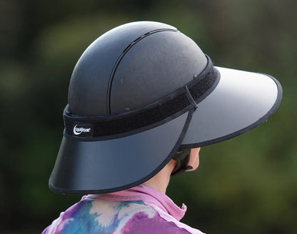EquiVisor Sport Visor Neck Shield Set
