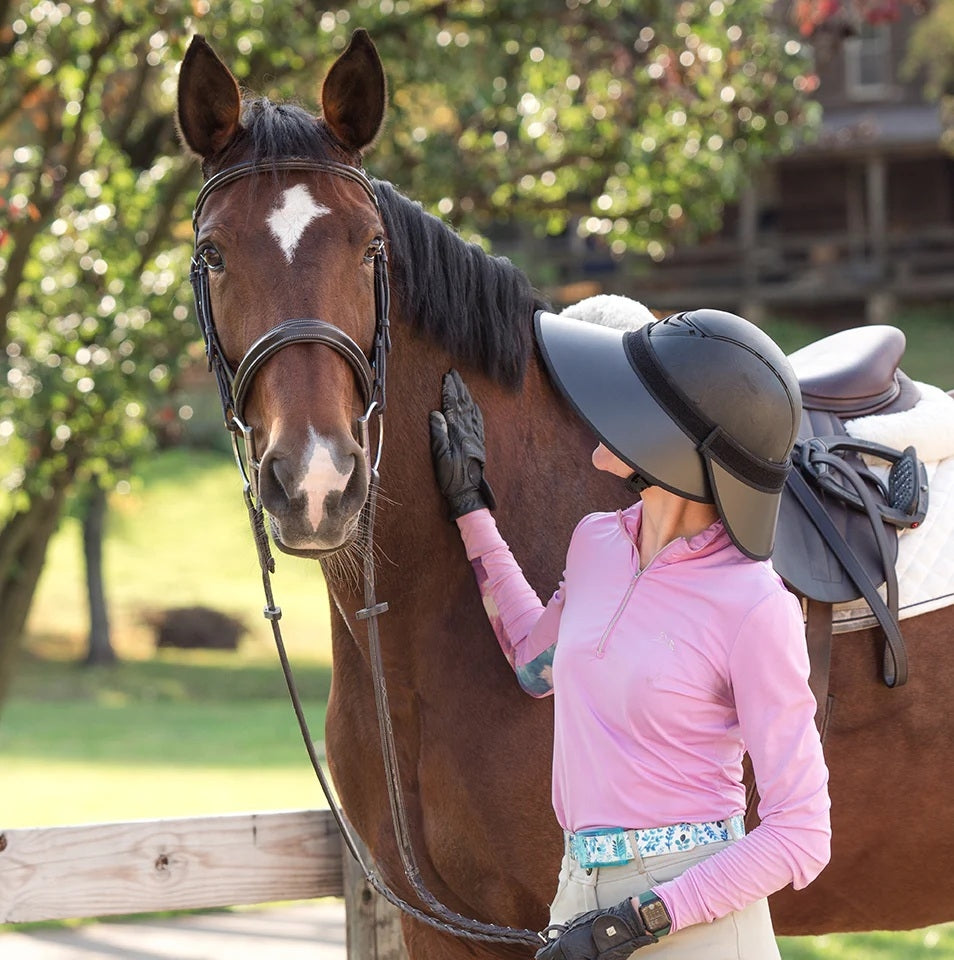 EquiVisor Sport Visor Neck Shield Set