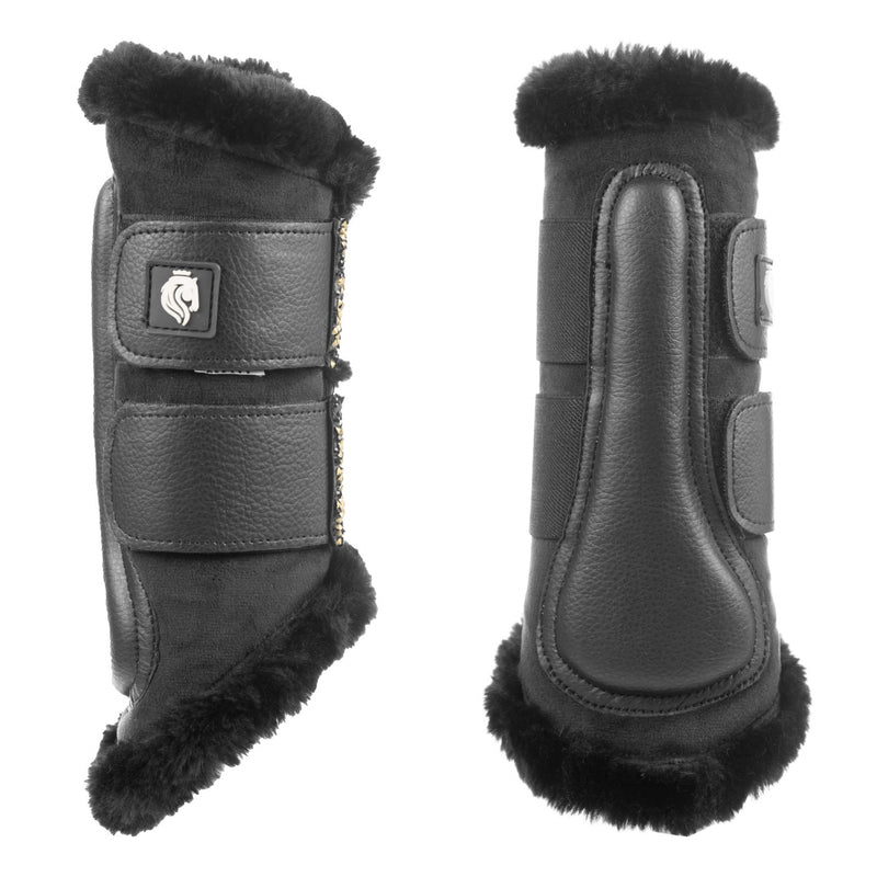 Equinavia Ty NordicAir Fleece Edged Brushing Boots