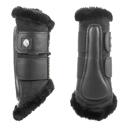 Equinavia Ty NordicAir Fleece Edged Brushing Boots