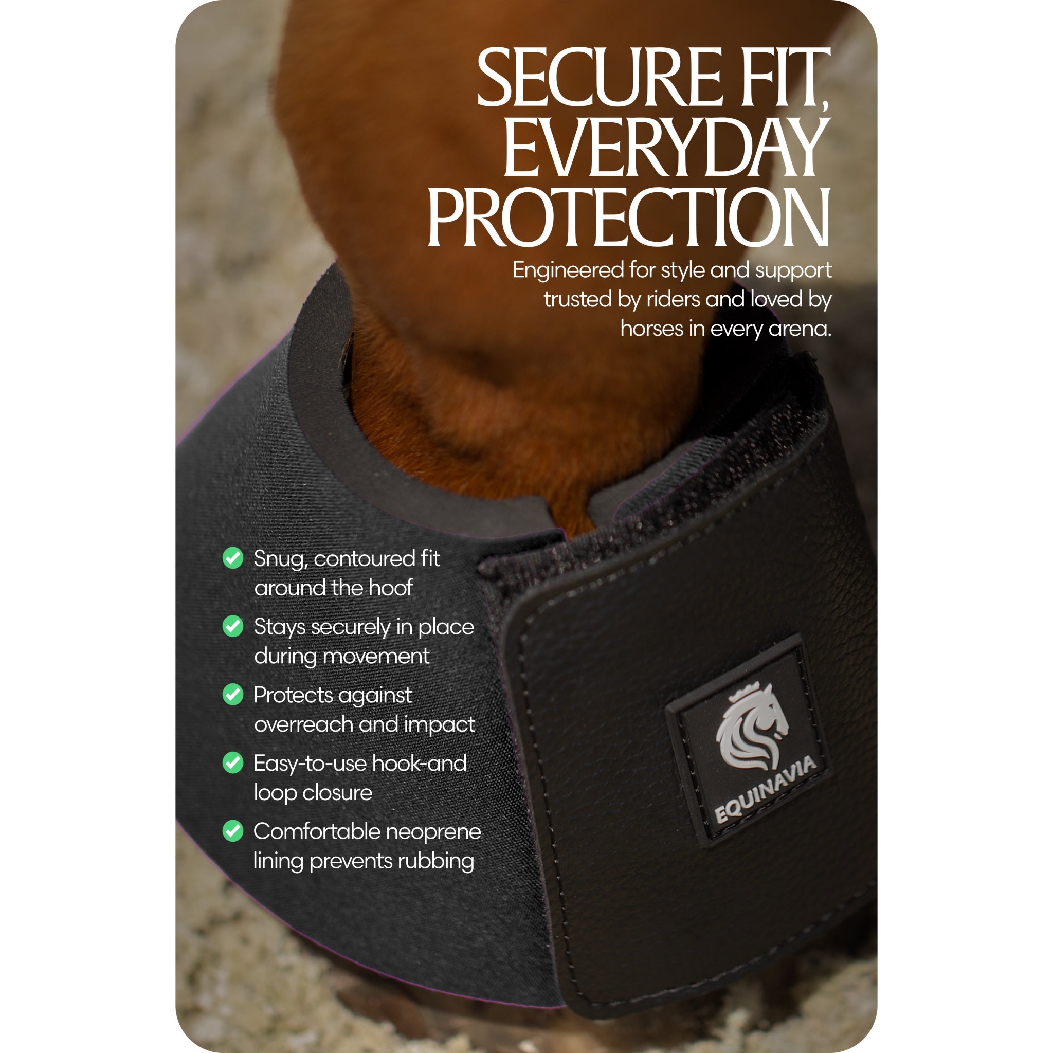 Equinavia Toki Neoprene Overreach Boots