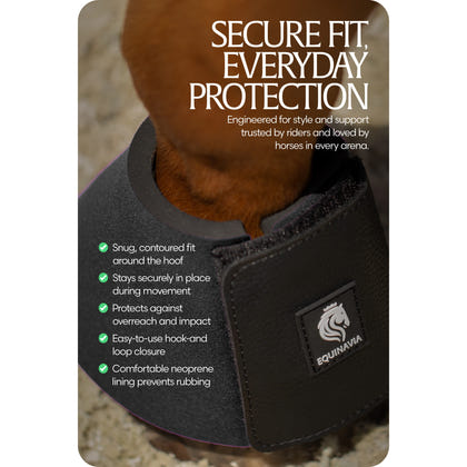 Equinavia Toki Neoprene Overreach Boots
