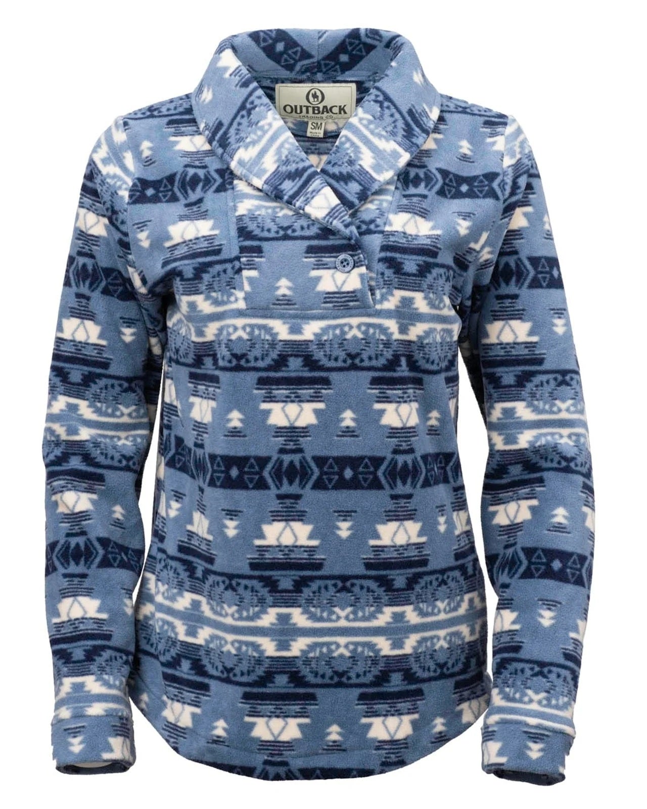 Outback Trading Ladies Janet Pullover