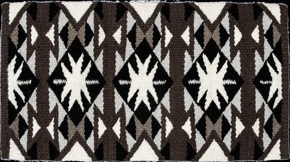 Mustang Tejas 100% New Zealand Wool Show Saddle Pad