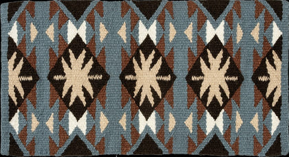Mustang Tejas 100% New Zealand Wool Show Saddle Pad