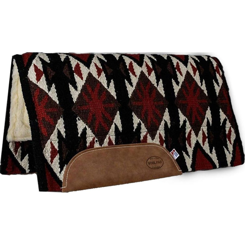 Mustang Tejas Wool Fleece Bottom Pad