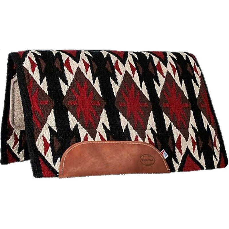 Mustang Tejas Tan Wool Felt Bottom Pad