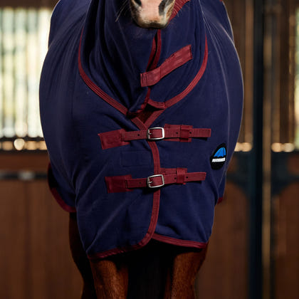 Weatherbeeta Anti-Static Fleece Cooler Combo Neck