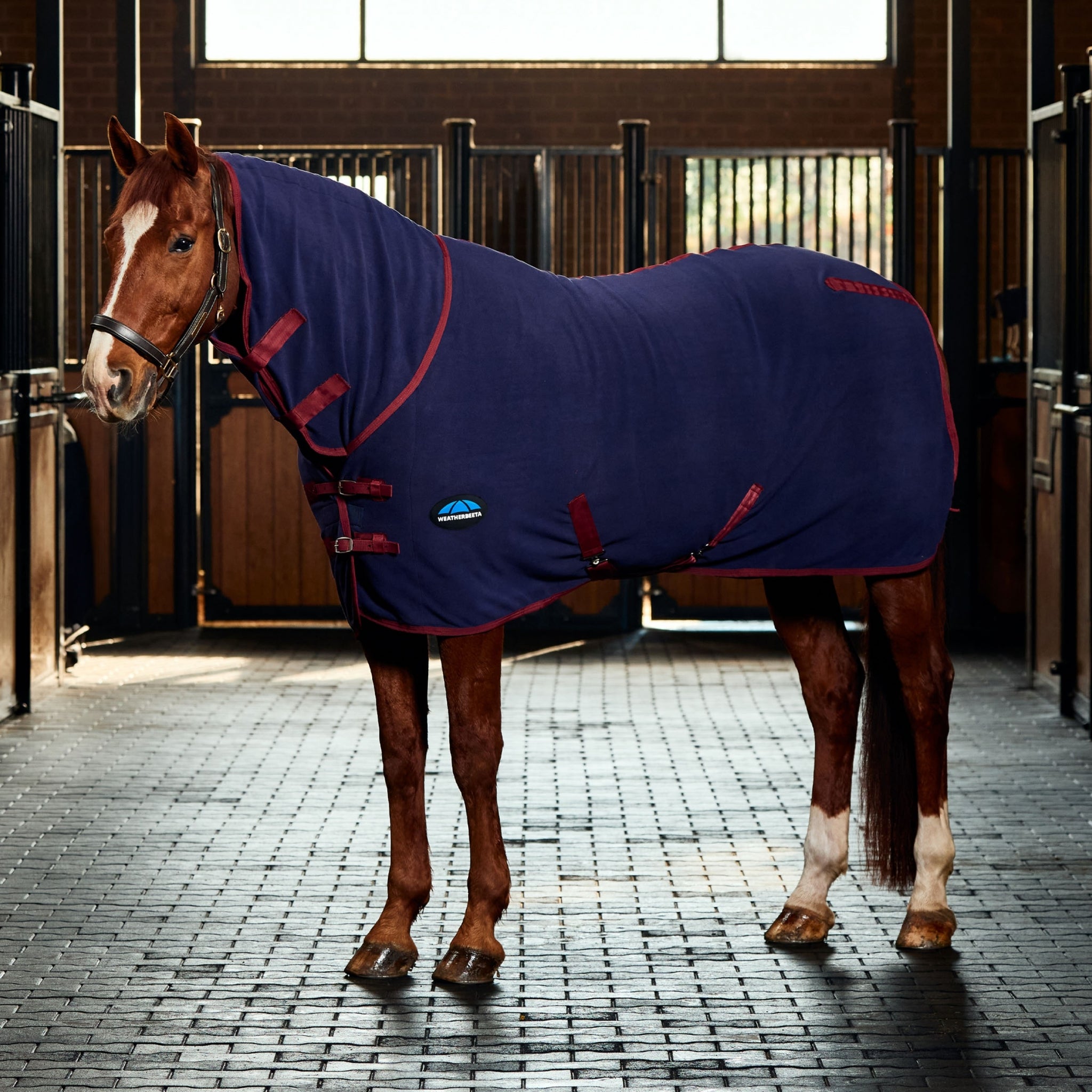 Weatherbeeta Anti-Static Fleece Cooler Combo Neck