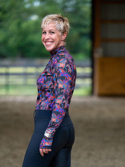 FITS Bianca Mock Winter Long Sleeve