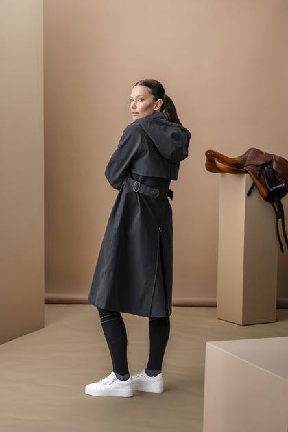 AA Ladies Isabella Riding Trench Coat