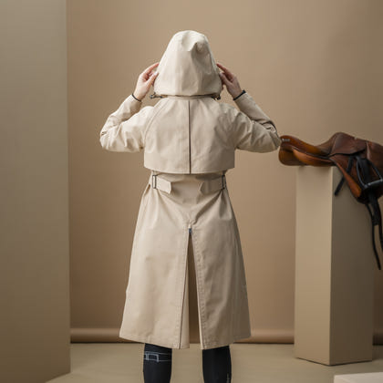 AA Ladies Isabella Riding Trench Coat