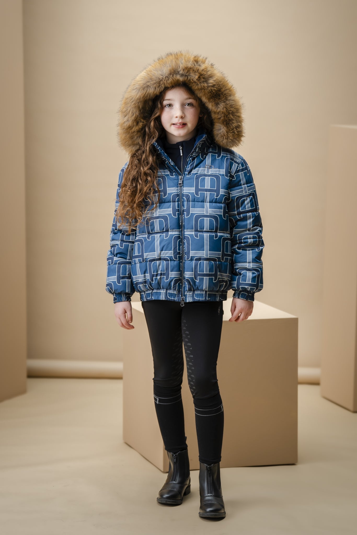 AA Kids Zia Puffer Coat
