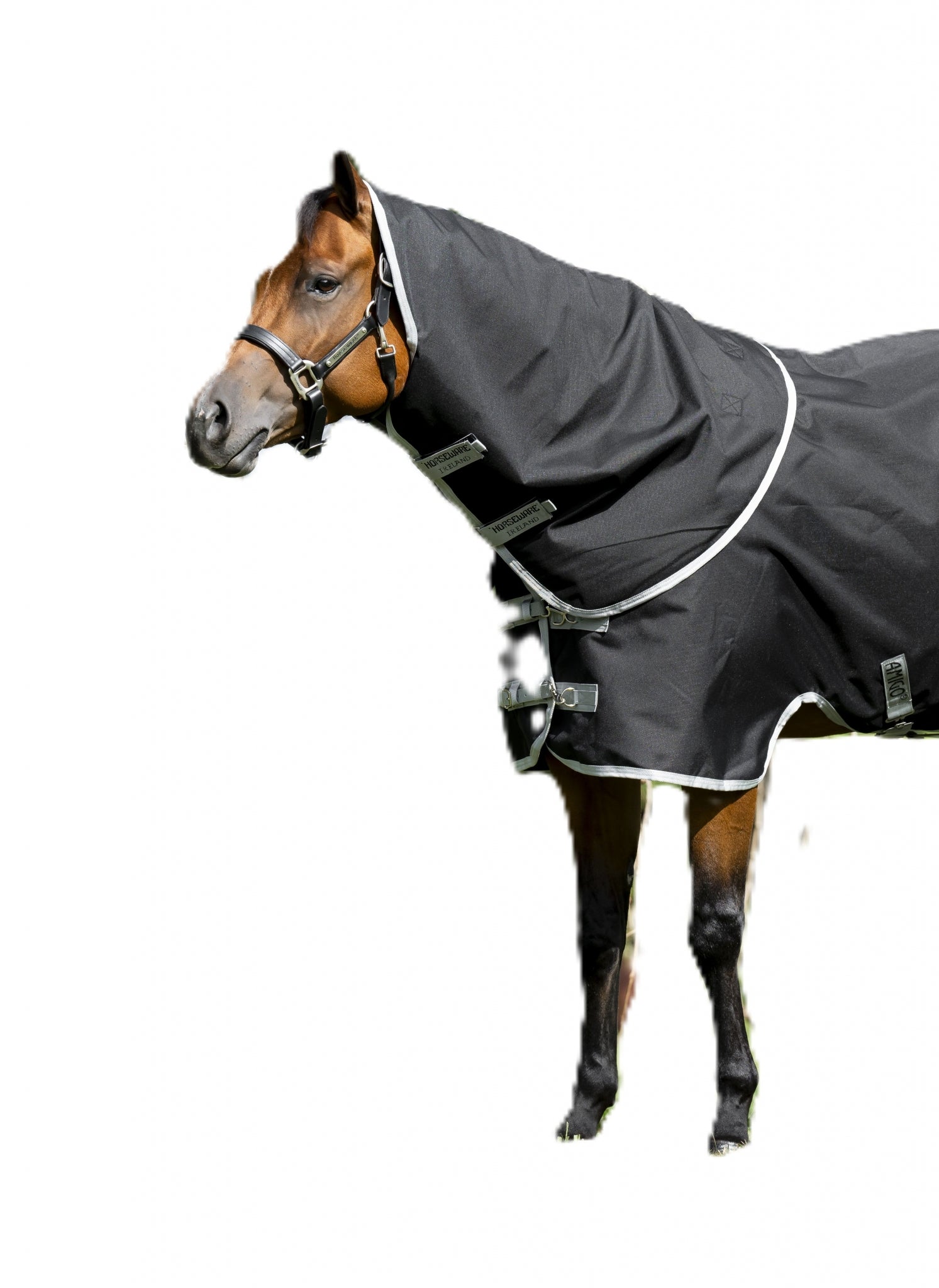 Amigo Ripstop 900D Quarter Horse Turnout Hood 150g
