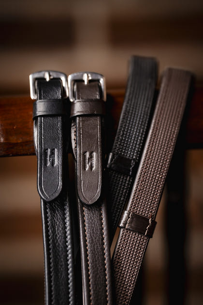 Horseware Jumper Reins with Stoppers