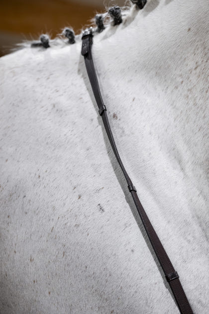 Horseware Jumper Reins with Stoppers