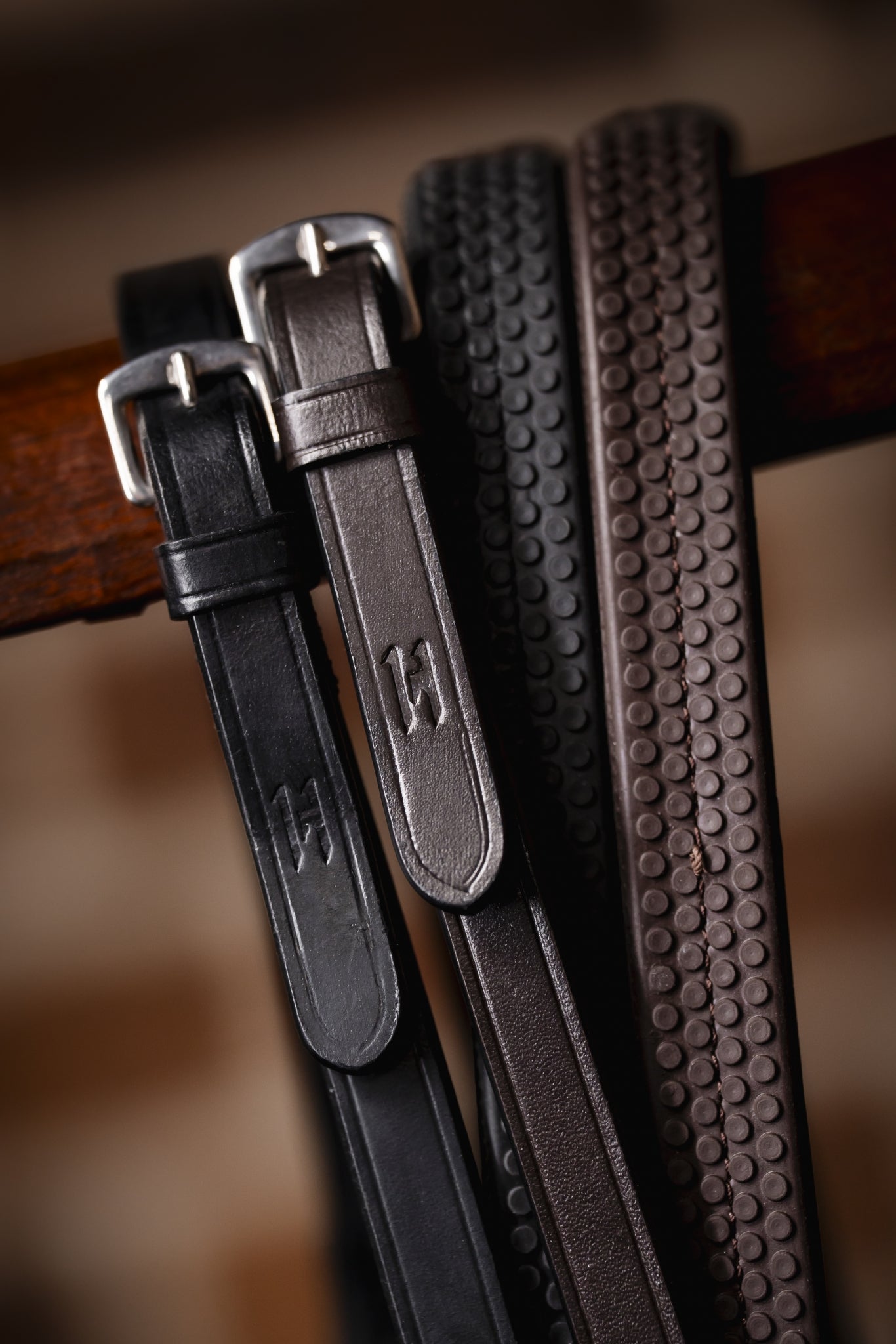 Horseware Rubber Grip Reins