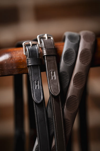 Horseware Thumb Grip Rubber Reins