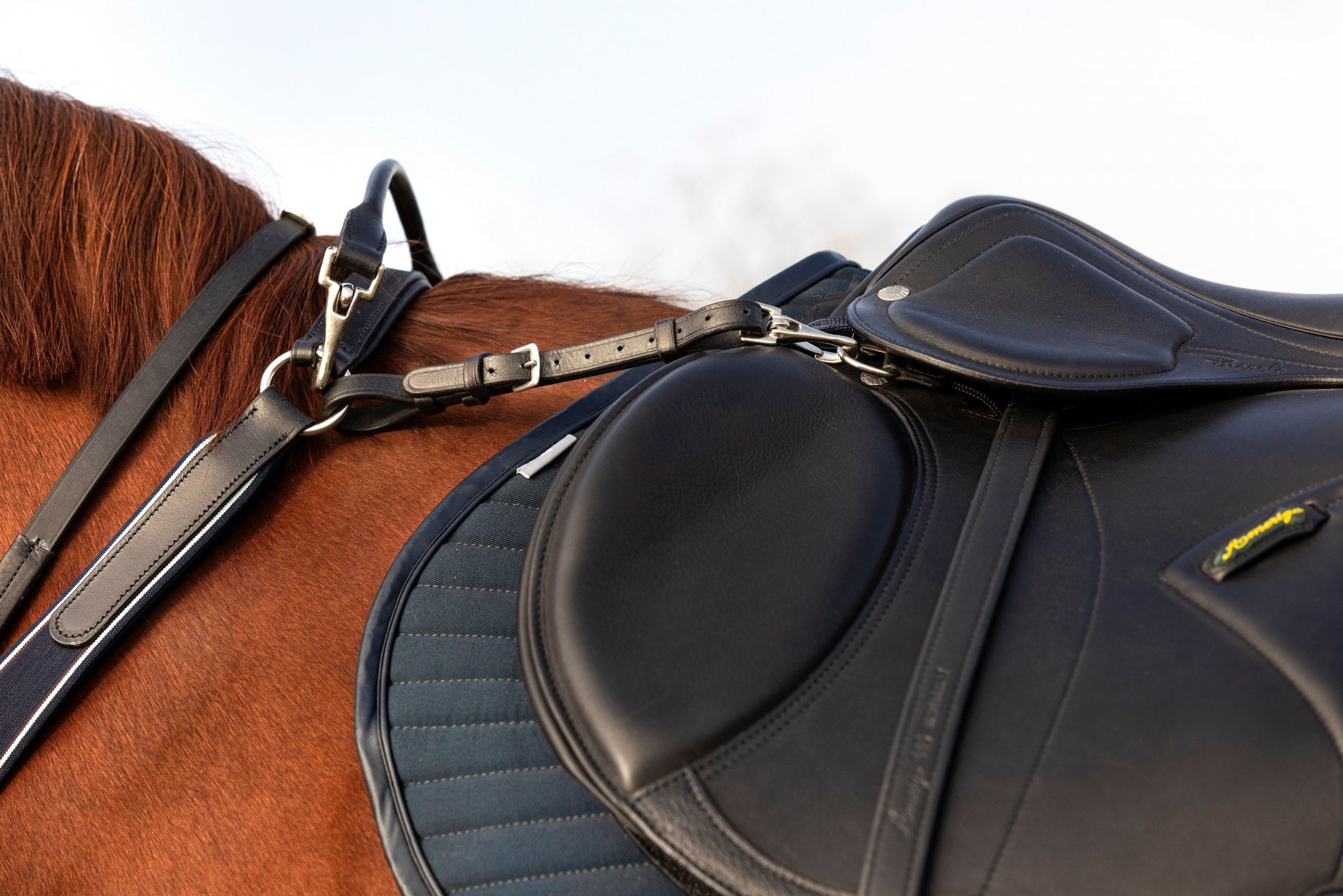 Horseware Micklem Breastplate Martin