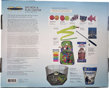 Dig Box And Play Center
