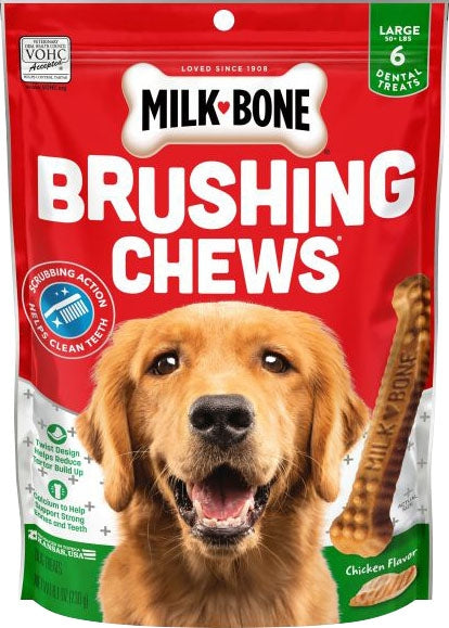 Milk-Bone Brushing Chews Daily Dental Dog Treats