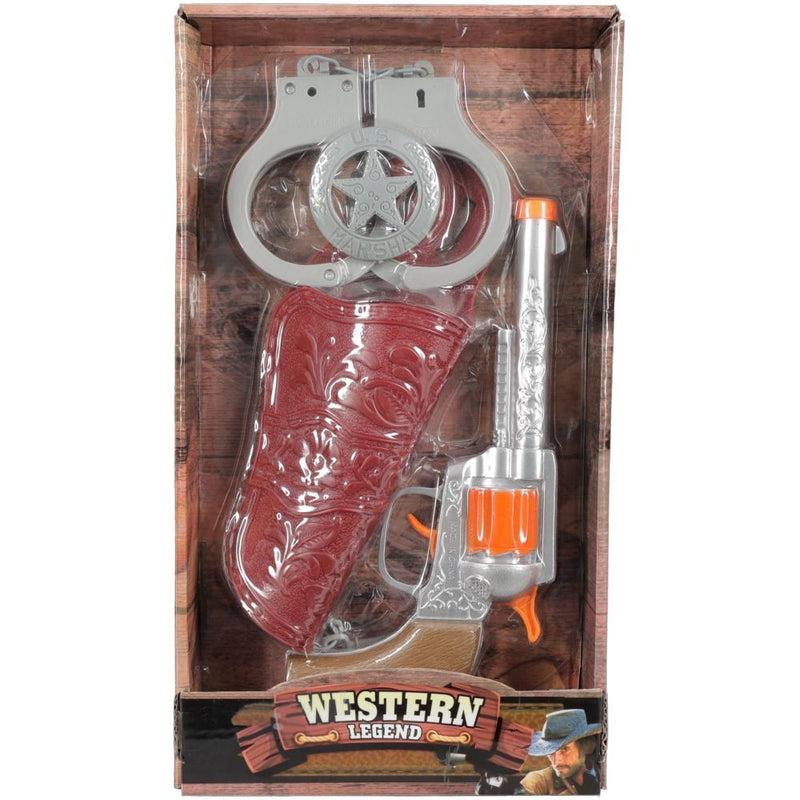 Tough1 Western Legend Pistol Toy Gun Set