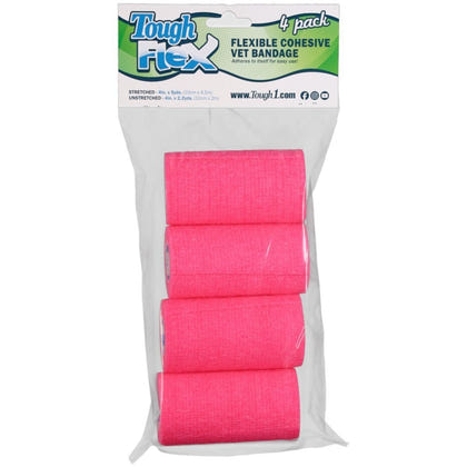 Tough1 Tough Flex Bandages - 4 Pack