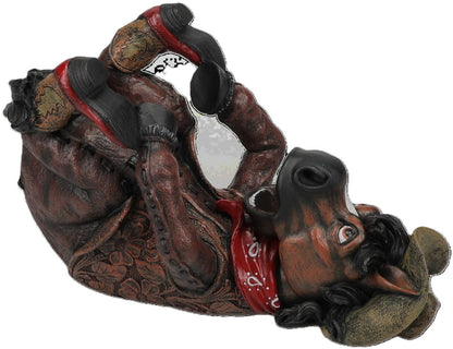 Tough1 Cowboy Horse Wine Bottle Holder