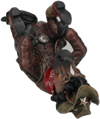 Tough1 Cowboy Horse Wine Bottle Holder