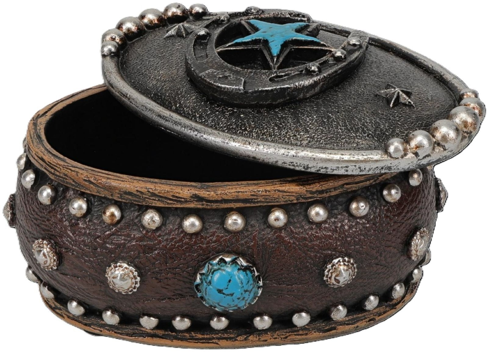 Tough1 Horseshoe/Star Trinket Box