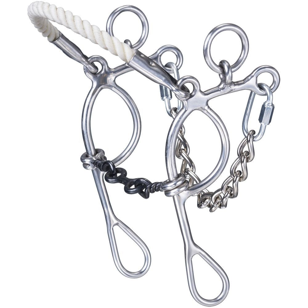 Tough1 Pony Rope/Dogbone Combo Bit